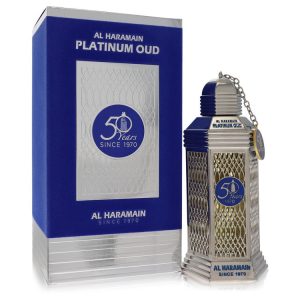 Al Haramain 50 Years Platinum Oud by Al Haramain for Women