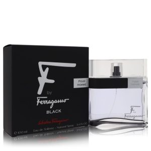 F Black by Salvatore Ferragamo for Men