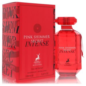 Maison Alhambra Pink Shimmer Secret Intense by Maison Alhambra for Women
