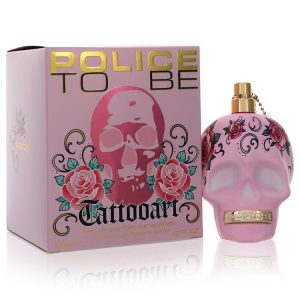 Police To Be Tattoo Art by Police Colognes for Women