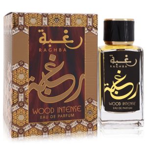 Raghba Wood Intense by Lattafa for Women