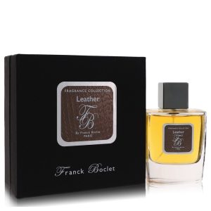 Franck Boclet Leather by Franck Boclet for Men