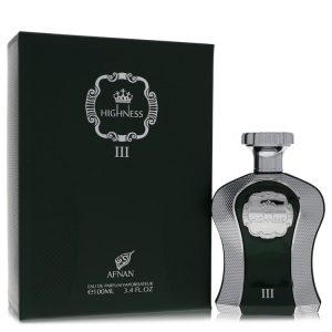 His Highness Green by Afnan for Men