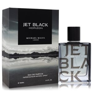 Jet Black Horizon by Michael Malul for Men