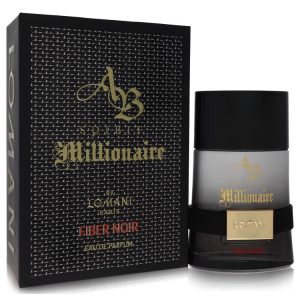 Ab Spirit Millionaire Fiber Noir by Lomani for Men