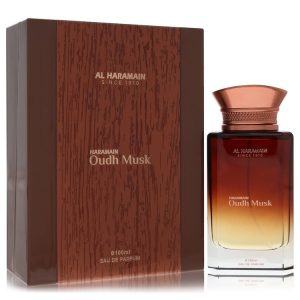 Al Haramain Oudh Musk by Al Haramain for Men