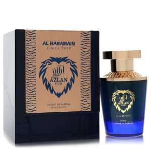 Al Haramain Azlan Oud Bleu by Al Haramain for Men