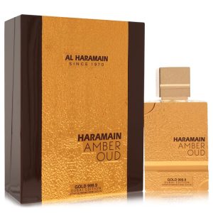 Al Haramain Amber Oud Gold 999.9 Dubai Edition by Al Haramain for Men