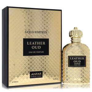 Anfar Leather Oud Gold Edition by Anfar for Men