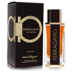 Salvatore Ferragamo Spicy Leather by Salvatore Ferragamo for Men