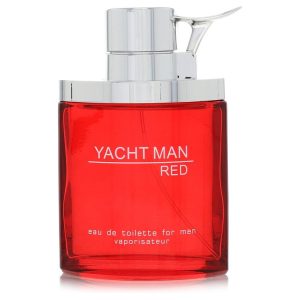 Yacht Man Red by Myrurgia for Men